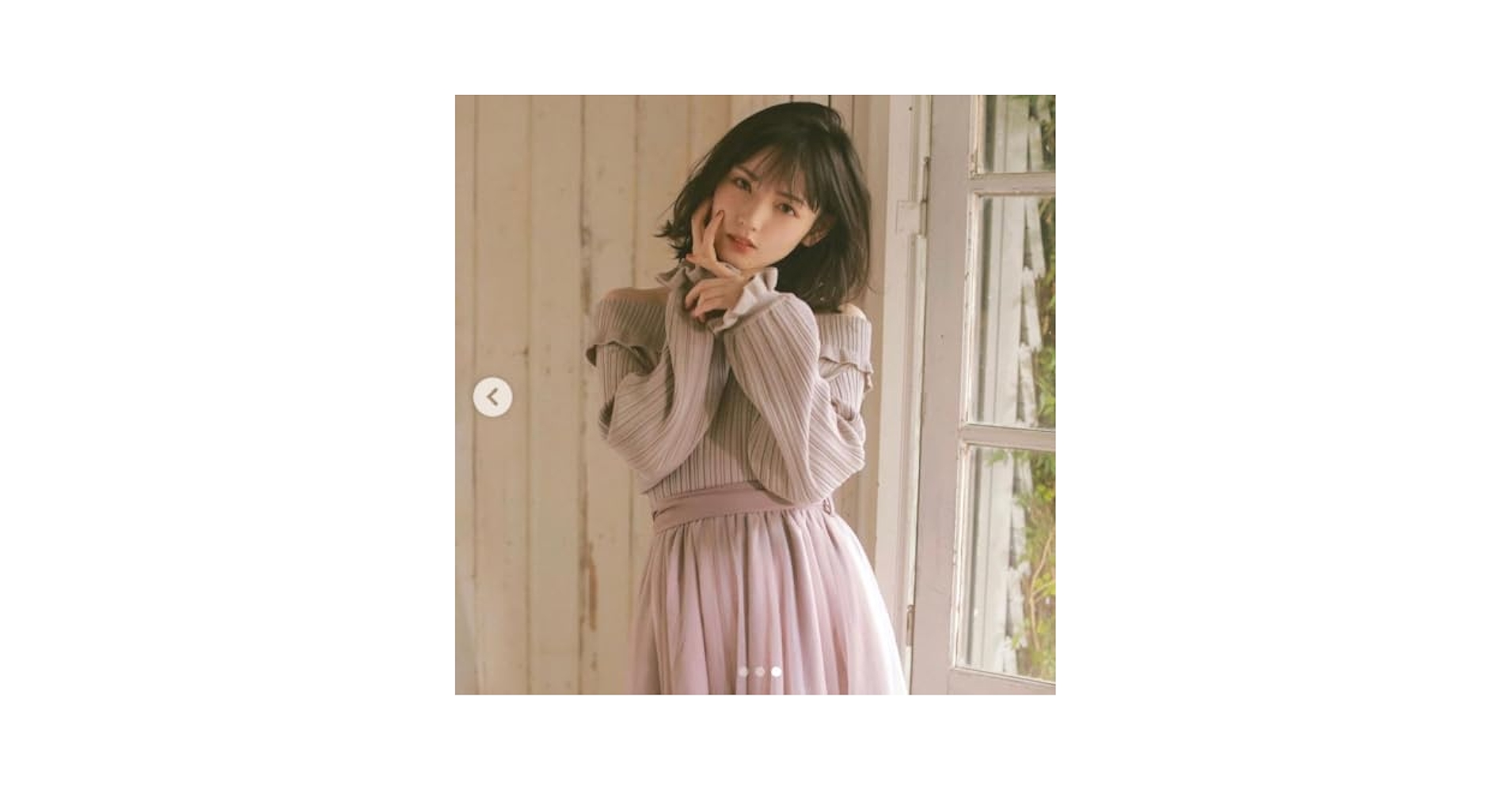 Amazon.co.jp: オフショル フリル ニット アンミール エブリン